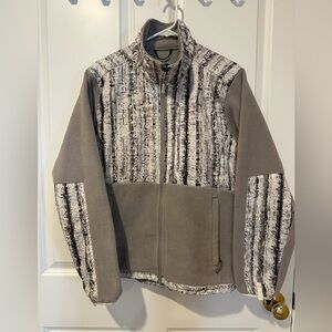 Women’s The North Face fleece liner jacket – Size Large